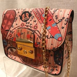 Small crossbody unique purse